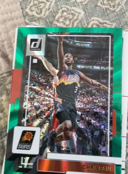 2022 Donruss #134 Chris Paul — front