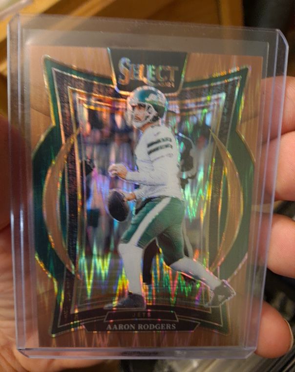 2024 Panini Select Concourse #40 Aaron Rodgers — front