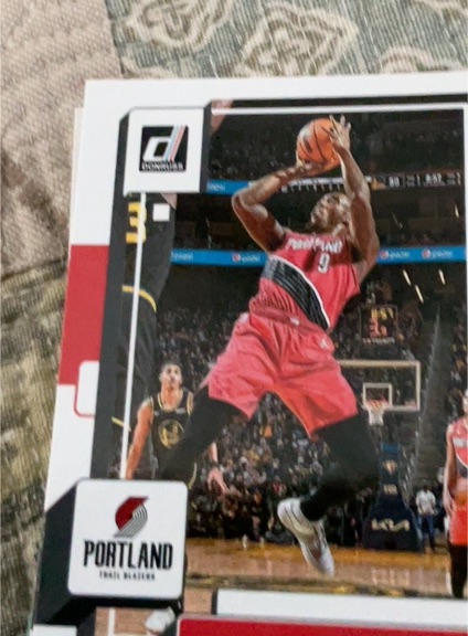 2022-23 Donruss Basketball #188 Nassir Little — front