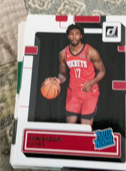 2022-23 Panini Donruss #217 Tari Eason — front