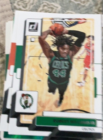 2022-23 Donruss #3 Robert Williams III Boston Celtics — front