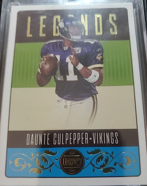 2023 Panini Legacy Football #110 Daunte Culpepper — front