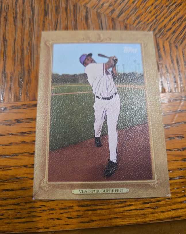 2010 Topps Turkey Red #TR39 Vladimir Guerrero — front
