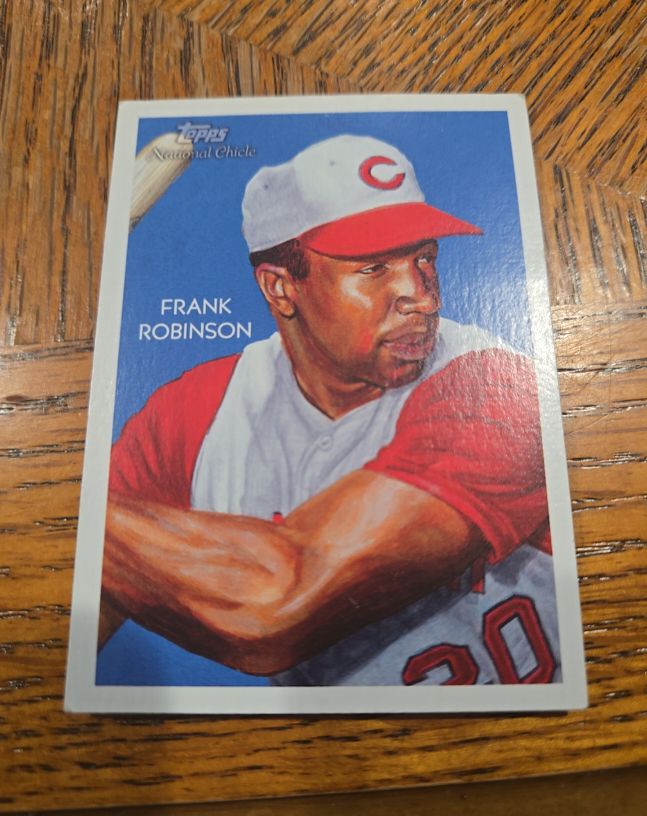 2010 Topps National Chicle #217 Frank Robinson — front
