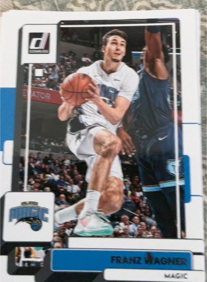 2022-23 Donruss #77 Franz Wagner — front
