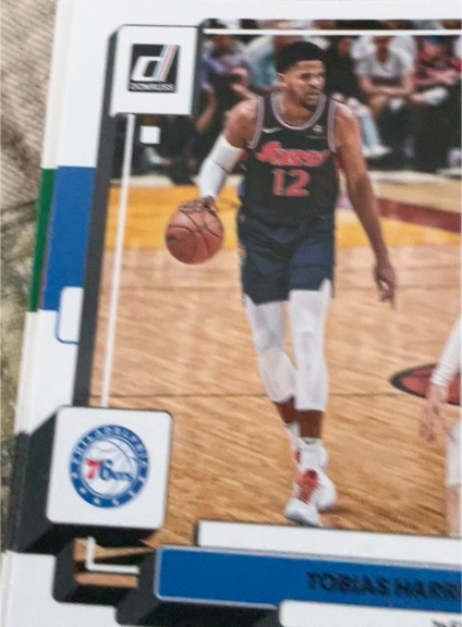 2022-23 Panini Donruss #20 Tobias Harris — front