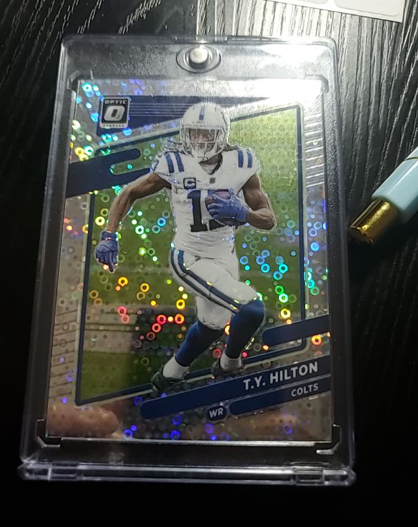 2024 Donruss Optic T.Y. Hilton — front