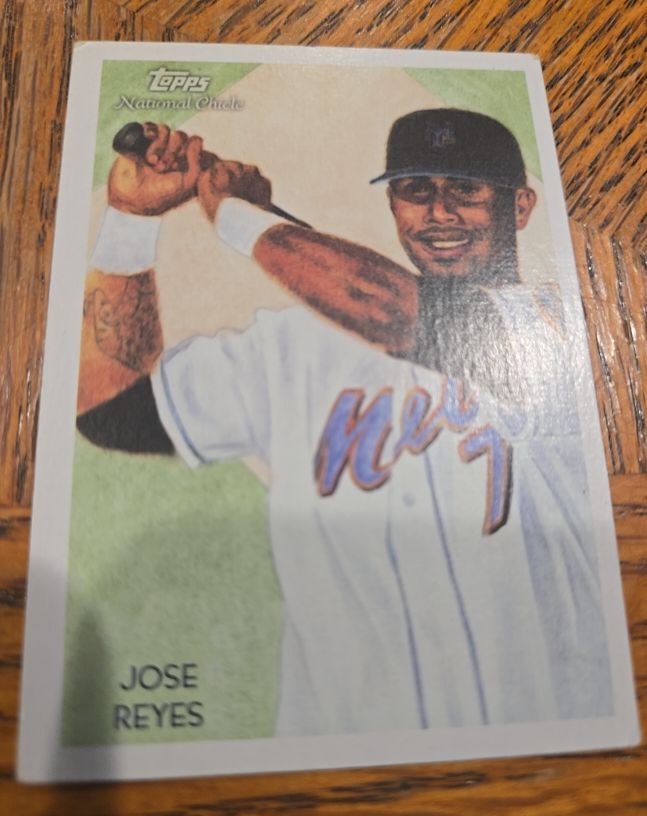 2010 Topps National Chicle #69 Jose Reyes — front
