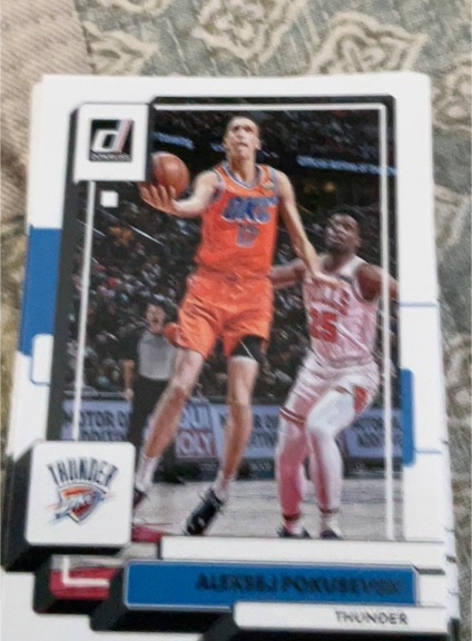 2022-23 Donruss #105 Aleksej Pokusevski — front