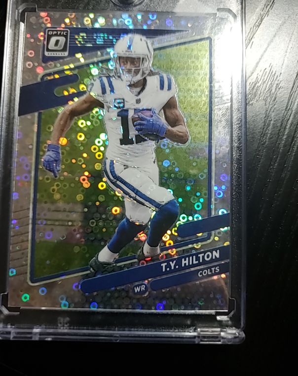2023 Donruss Optic T.Y. Hilton — front