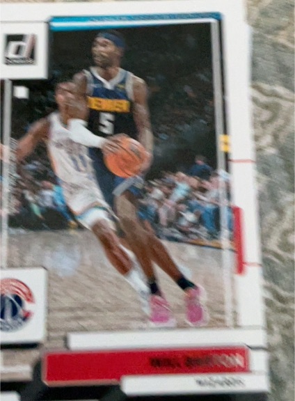 2022-23 Donruss #88 Will Barton Washington Wizards — front