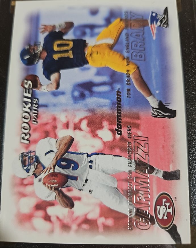 2000 SkyBox Dominion #234 Tom Brady — front