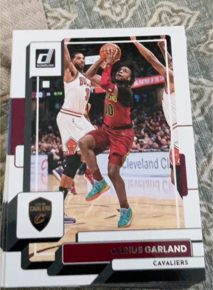 2022-23 Donruss #35 Darius Garland — front
