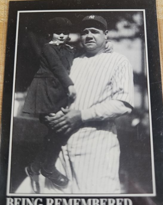 1992 Megacards #151 Babe Ruth Being Remembered — front