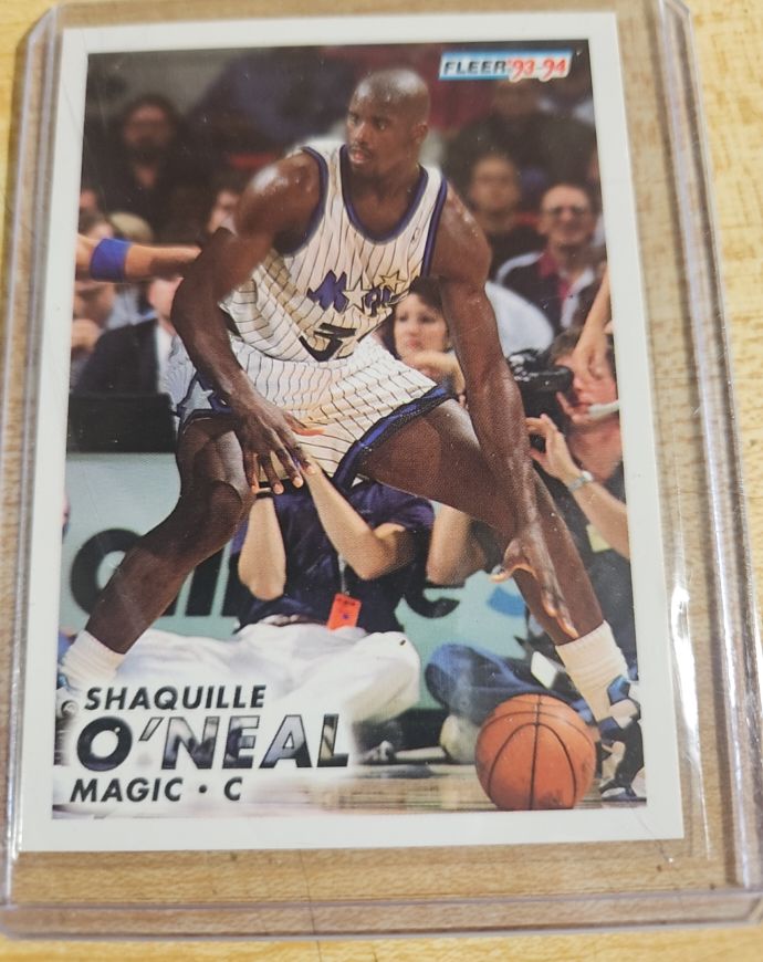 1993-94 Fleer #149 Shaquille O'Neal — front