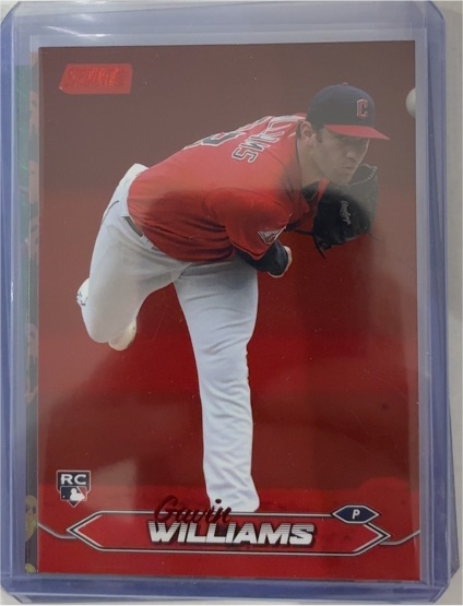 2024 Topps Stadium Club #251 Gavin Williams — front
