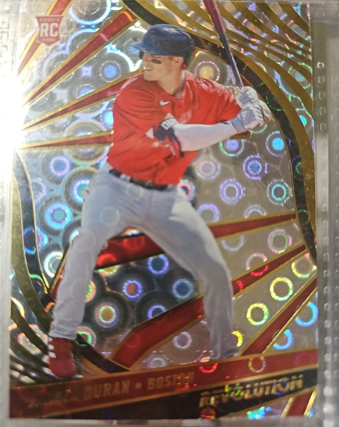 2022 Panini Chronicles Revolution Groove #6 Jarren Duran — front