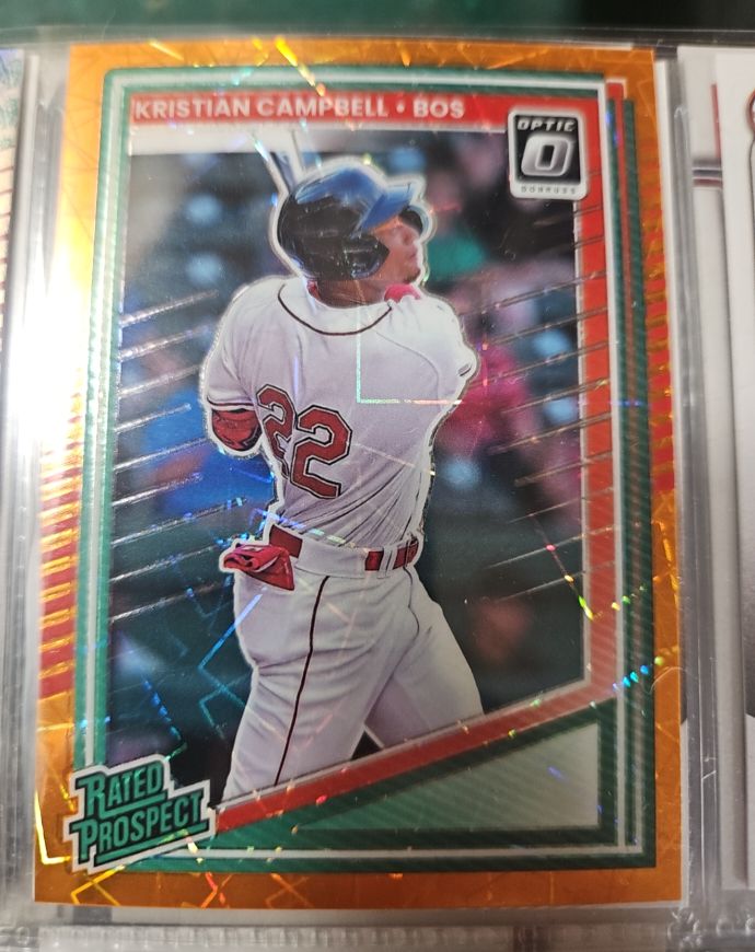 2025 Donruss Optic #151 Kristian Campbell — front