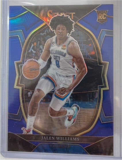 2022-23 Panini Select #90 Jalen Williams — front