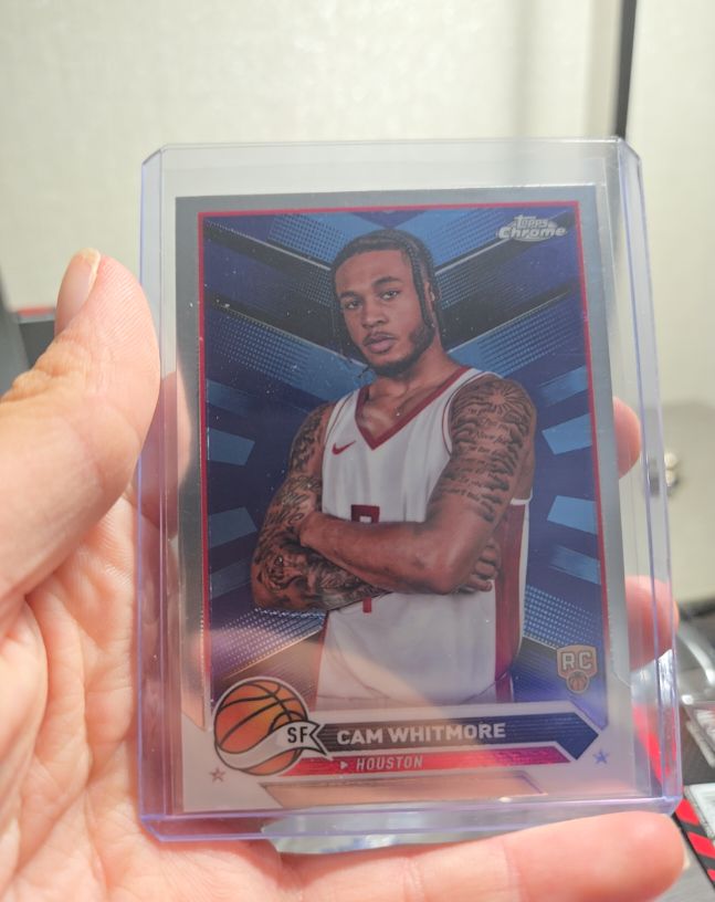 2023-24 Topps Chrome #133 Cam Whitmore — front