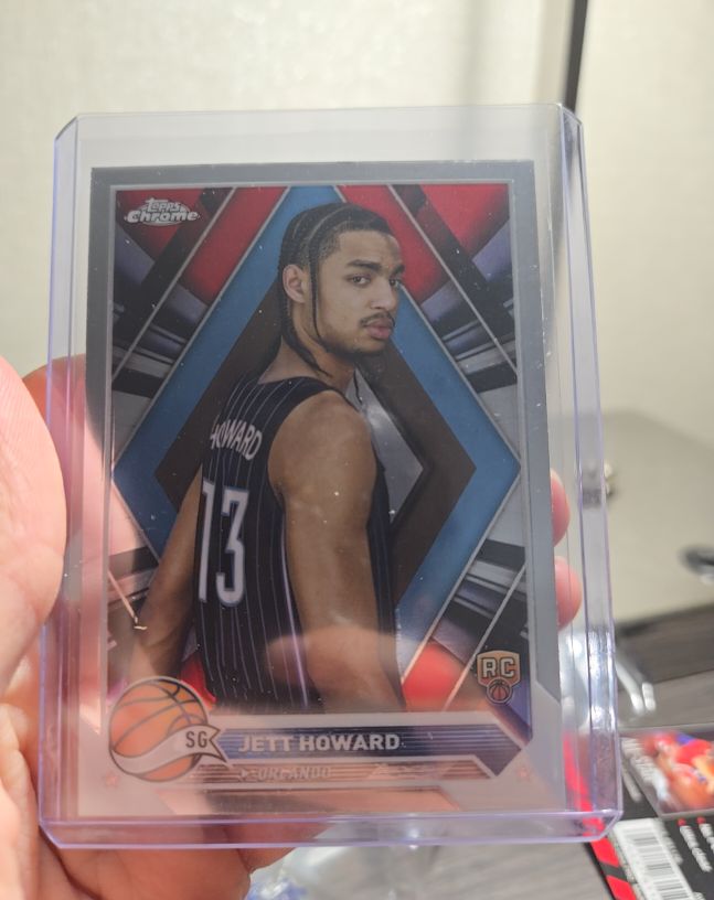 2023-24 Topps Chrome #6 Jett Howard — front