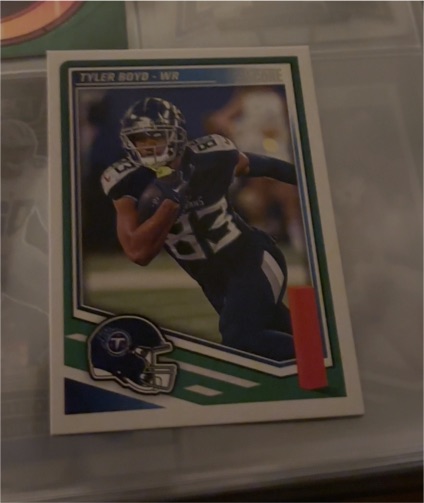 2025 Panini Score Tyler Boyd #unknown — front