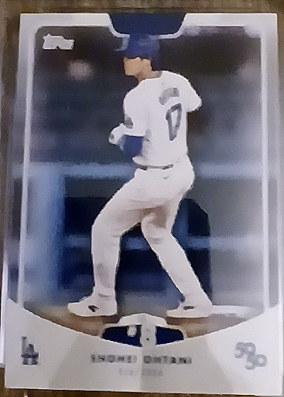 2023 Topps #50 Hyun-Jin Ryu — front