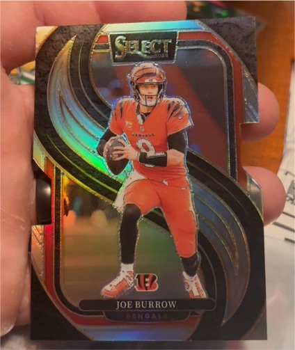 2024 Panini Select Premier Level #127 Joe Burrow — front