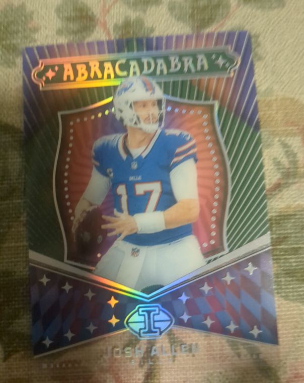 2024 Panini Illusions #8 Josh Allen Abracadabra — front