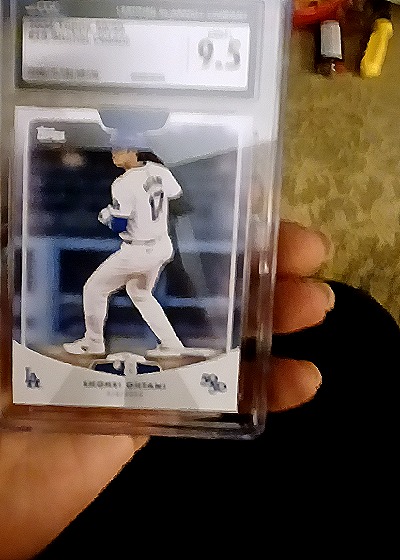 2024 Topps 50/50 #98 Shohei Ohtani — front