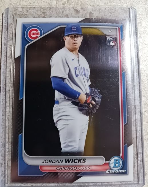 2024 Bowman Chrome #10 Jordan Wicks — front