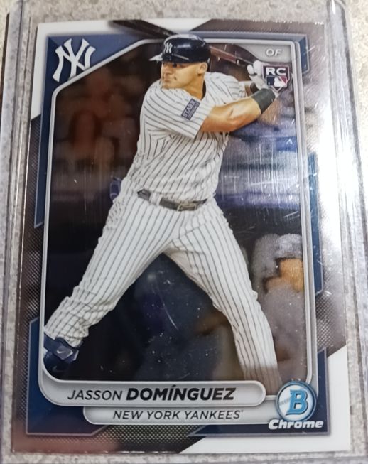 2024 Bowman Chrome #94 Jasson Dominguez — front