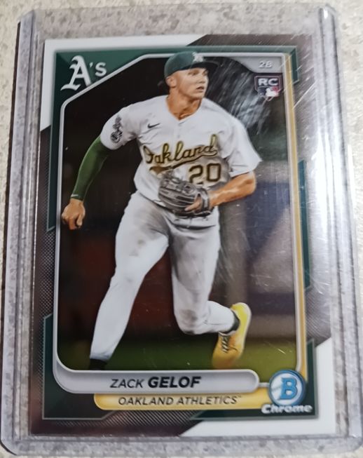 2024 Bowman Chrome #78 Zack Gelof — front