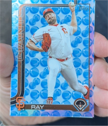 2025 Topps Series 2 #459 Robbie Ray Holiday Sun — front