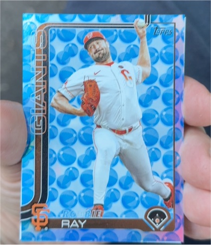 2025 Topps Series 2 #459 Robbie Ray — front