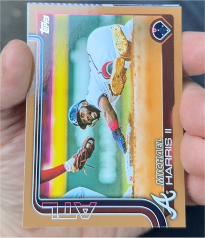 2025 Topps Series 2 #512 Michael Harris II — front