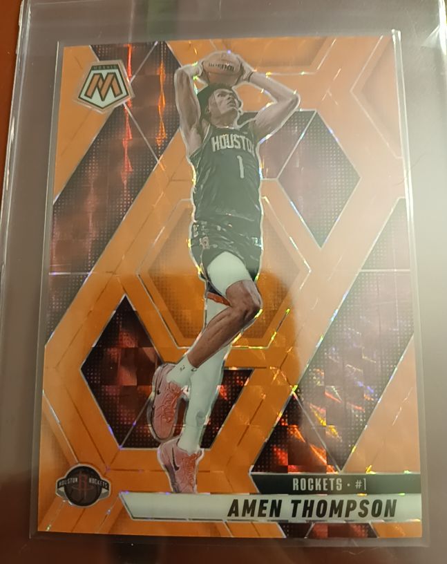 2024-25 Panini Mosaic #1 Amen Thompson — front