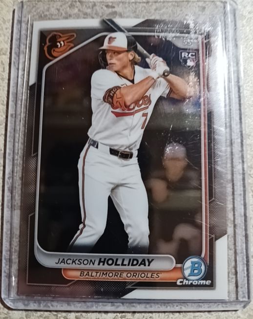 2024 Bowman Chrome #26 Jackson Holliday — front