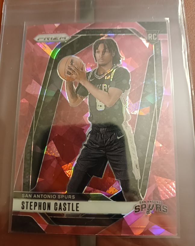 2024-25 Panini Prizm #234 Stephon Castle — front
