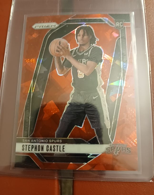 2024-25 Panini Prizm #234 Stephon Castle — front