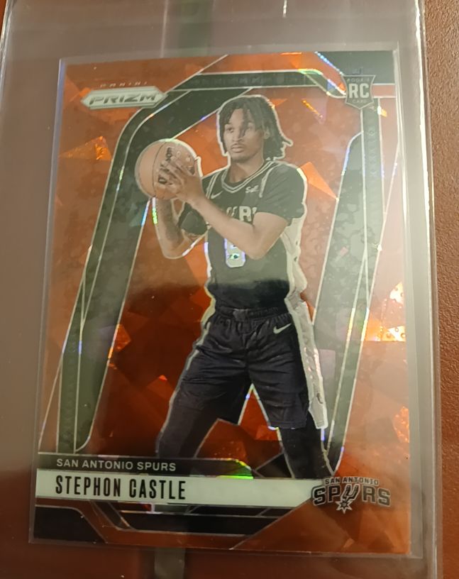 2024-25 Panini Prizm #234 Stephon Castle — front