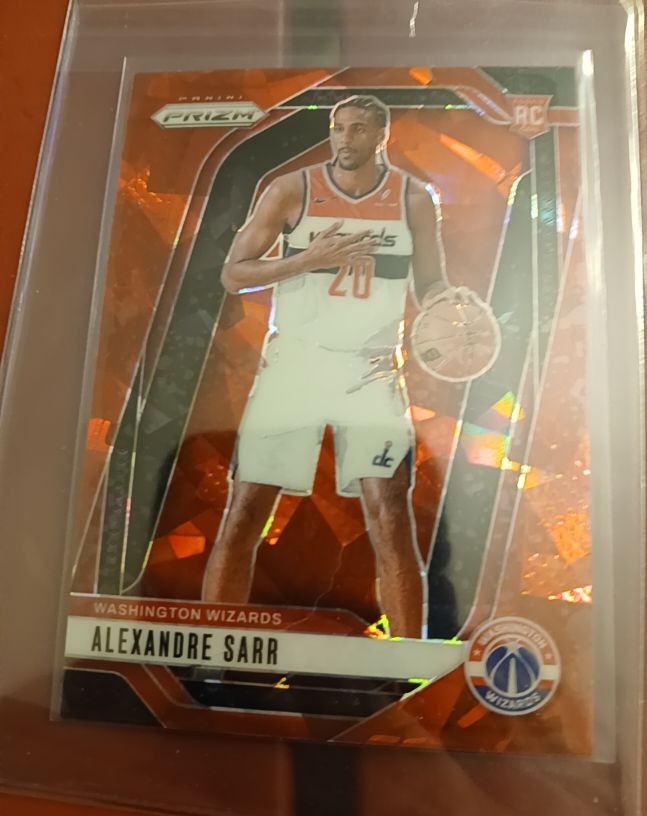 2024-25 Panini Prizm #264 Alexandre Sarr — front
