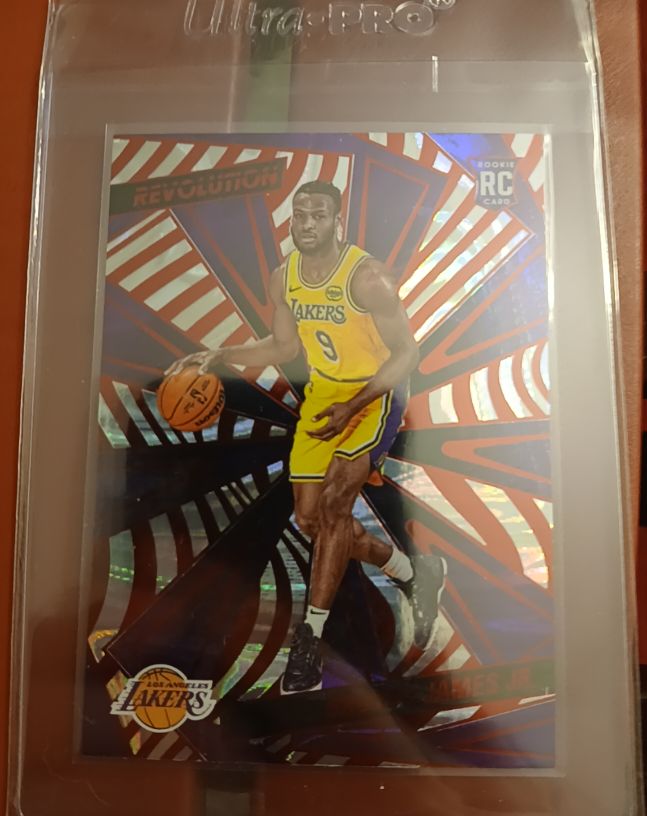 2024-25 Panini Revolution #118 Bronny James Jr. — front