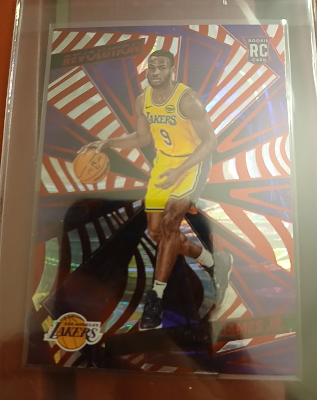 2024-25 Panini Revolution #118 Bronny James Jr. — front