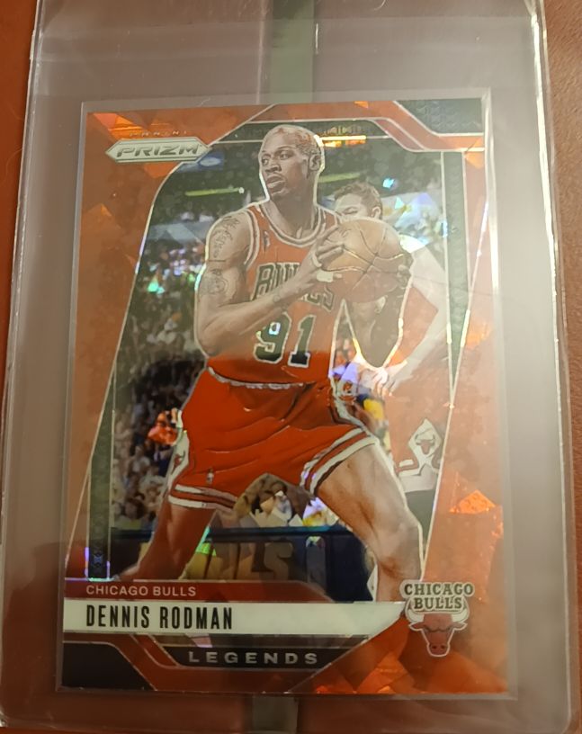 2024-25 Panini Prizm #277 Dennis Rodman — front