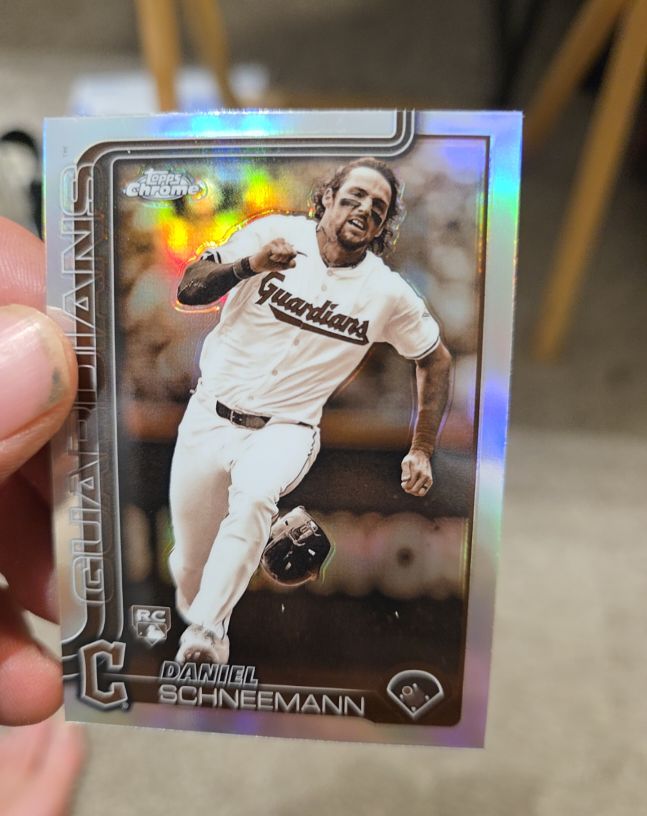 2025 Topps Chrome #43 Daniel Schneemann — front