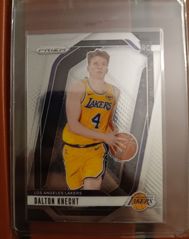 2024-25 Panini Prizm #238 Dalton Knecht — front
