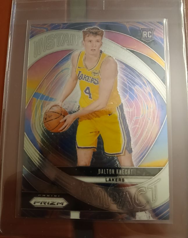 2024-25 Panini Prizm #5 Dalton Knecht Instant Impact — front