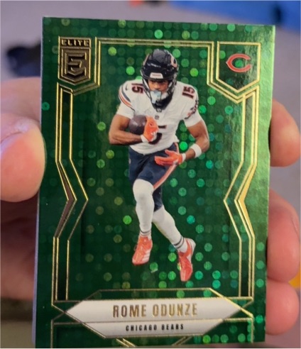 2025 Donruss Elite #68 Rome Odunze — front