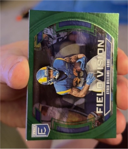 2024 Panini Donruss Elite Field Vision #Field Vision Tyler Williams — front